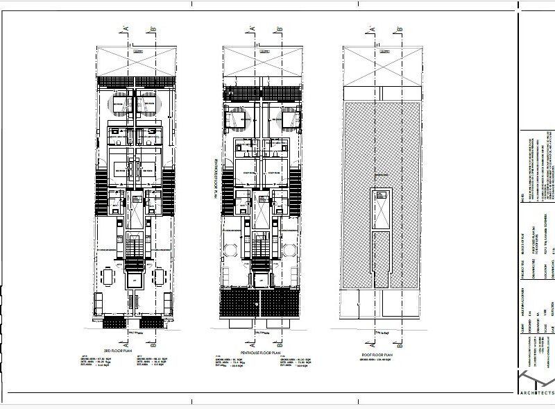 Santa Venera Penthouse 400 k Finished